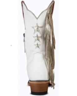 Lane Women's Fringe Star Western Boots - Snip Toe -Western Cowboy Clothing Shop 2000388338 100 P5