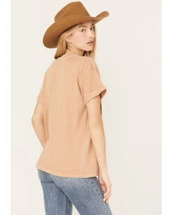 Girl Dangerous Women's Boots Graphic Tee -Western Cowboy Clothing Shop 2000391105 661 P4