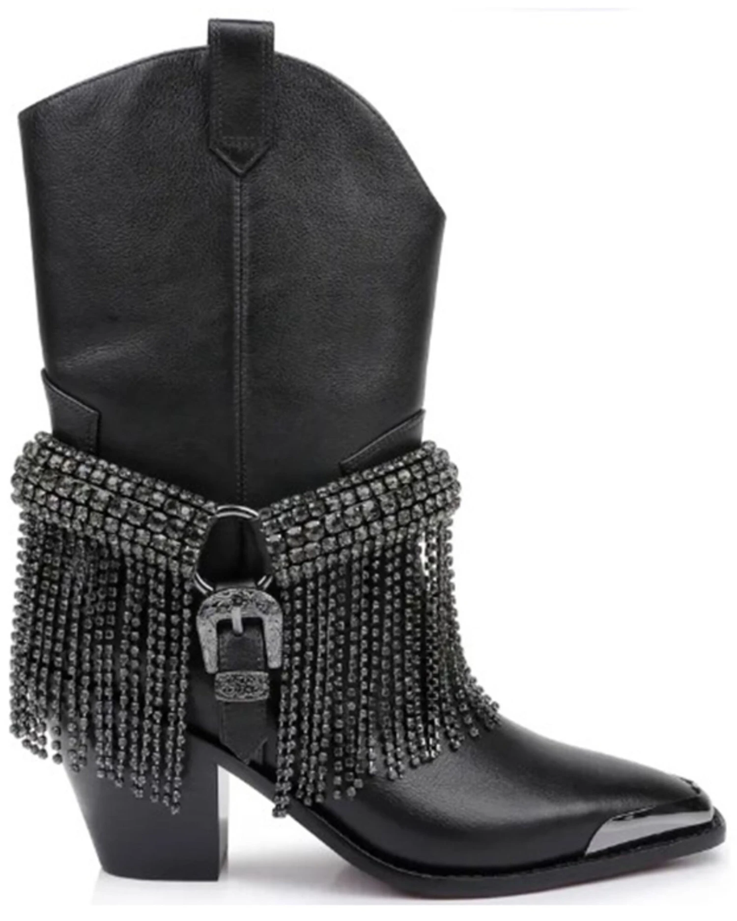 DanielXDiamond Women's High Noon Western Boots - Snip Toe 2 DanielXDiamond Women's High Noon Western Boots - Snip Toe - Image 2