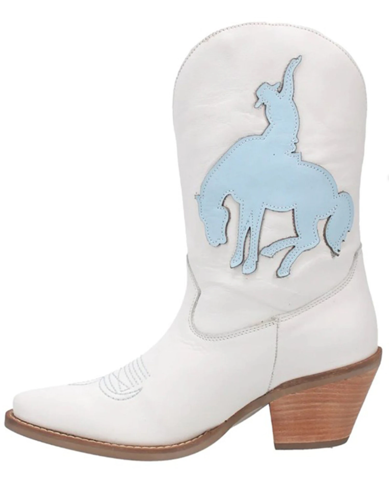 Dingo Women's Let Er' Buck Western Boots - Medium Toe 3 Dingo Women's Let Er' Buck Western Boots - Medium Toe - Image 3