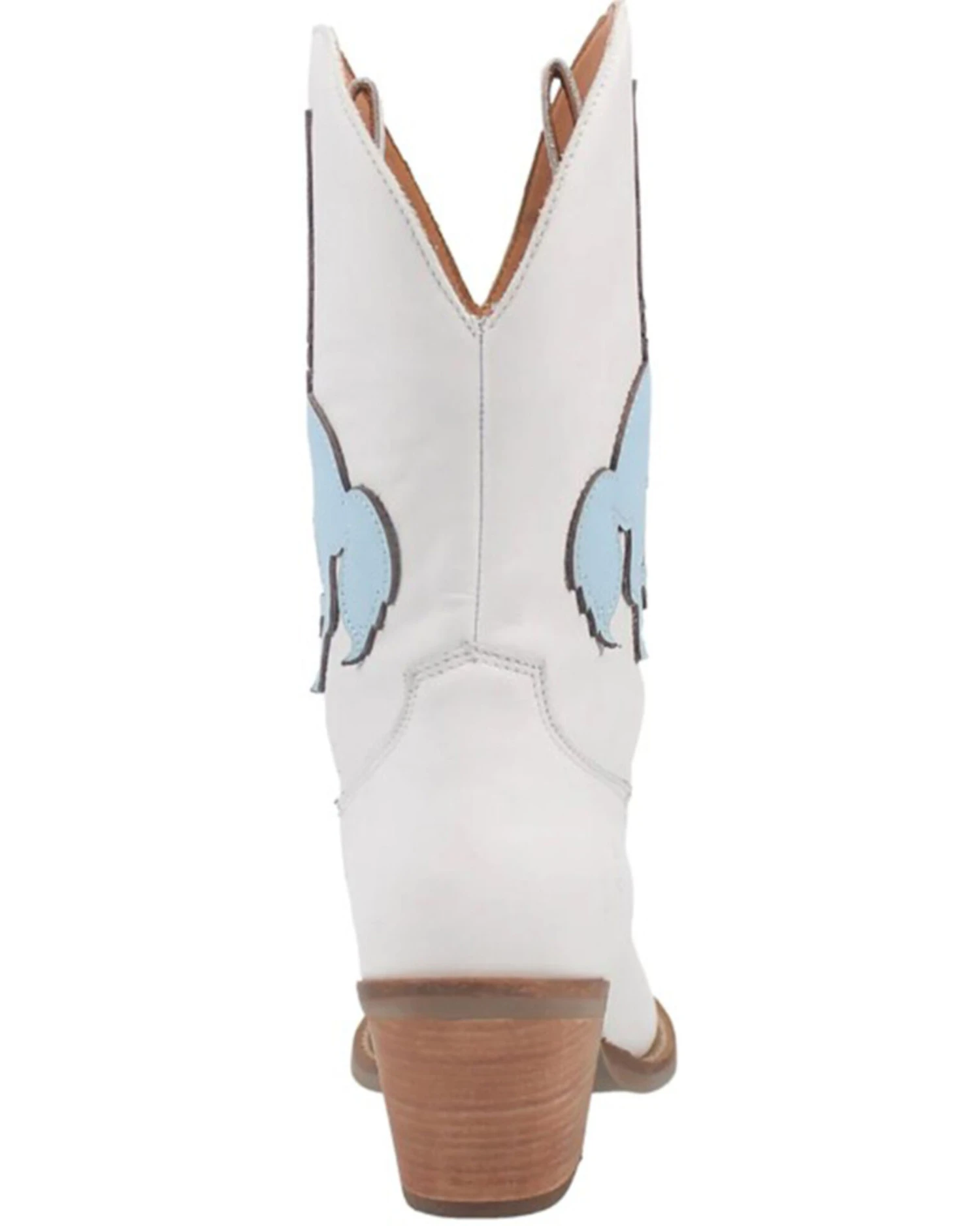 Dingo Women's Let Er' Buck Western Boots - Medium Toe 5 Dingo Women's Let Er' Buck Western Boots - Medium Toe - Image 5