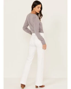 7 For All Mankind Women's Luxe High Rise Denim Jeans -Western Cowboy Clothing Shop 2000395041 100 P3