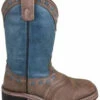 Smoky Mountain Little Girls' Galveston Western Boots - Broad Square Toe