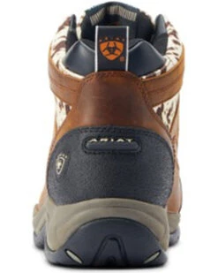 Ariat Women's Cow Print Terrain Waterproof Boots - Round Toe  -Western Cowboy Clothing Shop 2000397380 200 P3