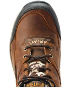 Ariat Women's Cow Print Terrain Waterproof Boots - Round Toe  -Western Cowboy Clothing Shop 2000397380 200 P4