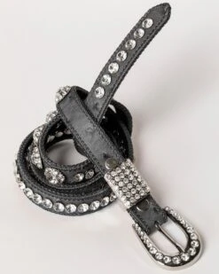 Shyanne® Women's Rhinestone Belt - Featured In Elle Magazine