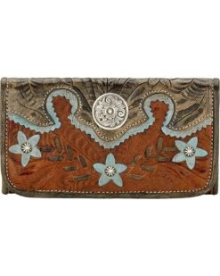 AW Desert Wildflower Tri-Fold Wallet